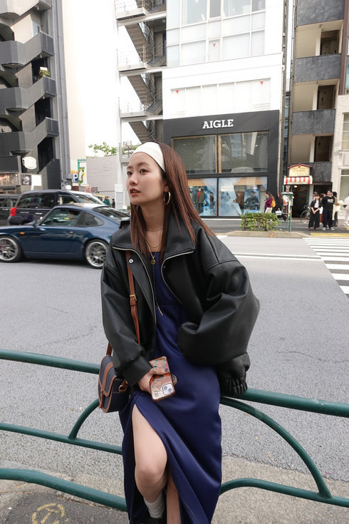 オーバーレザーJK